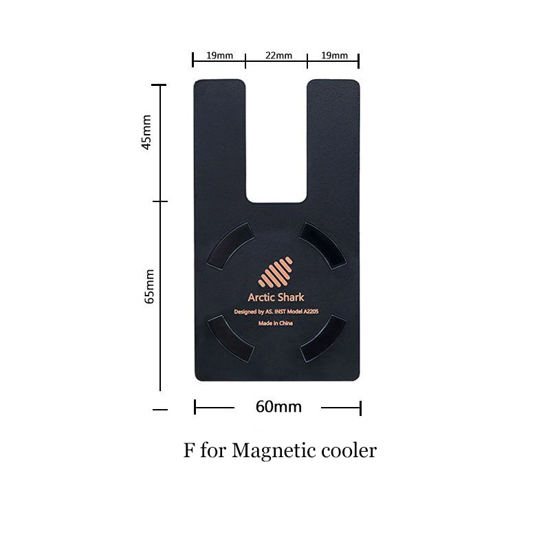 F for Magnetic coole