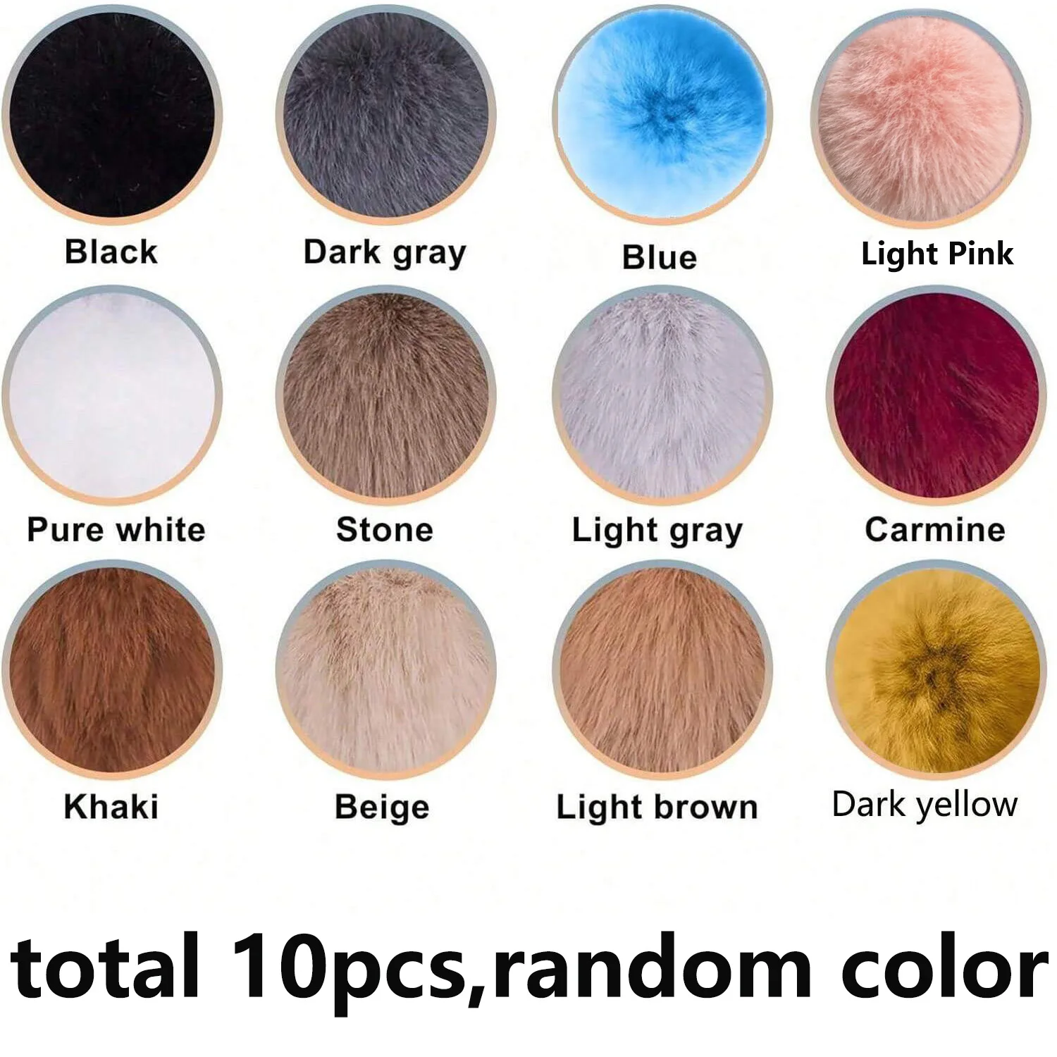 10pcs mixed