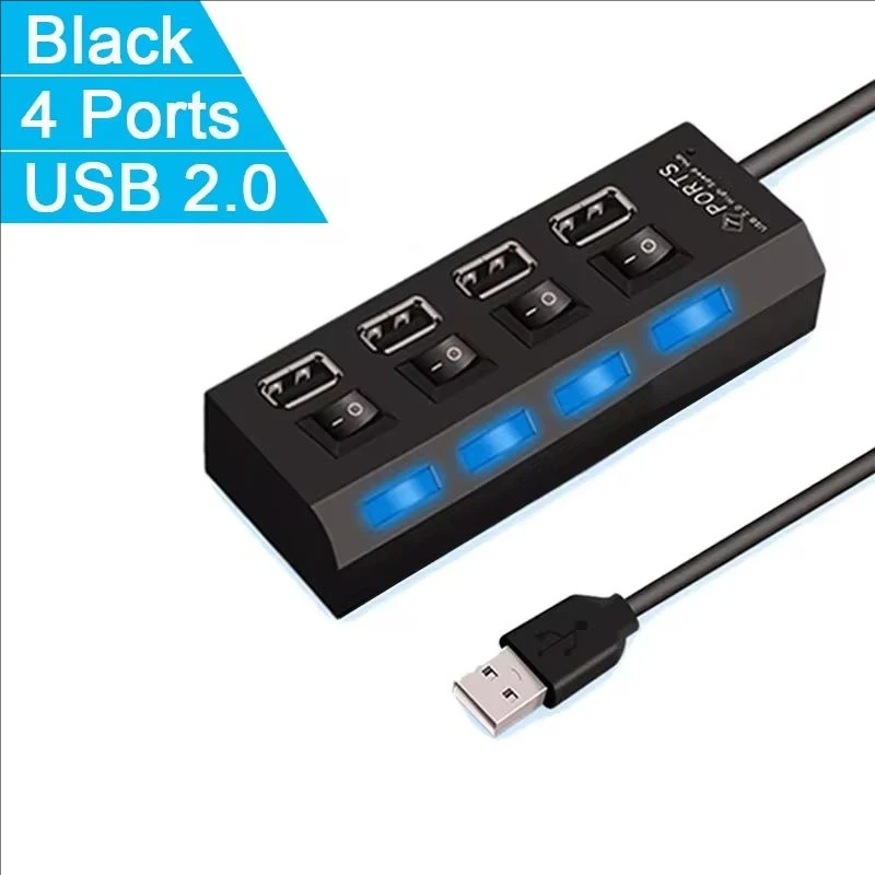 4Port Black