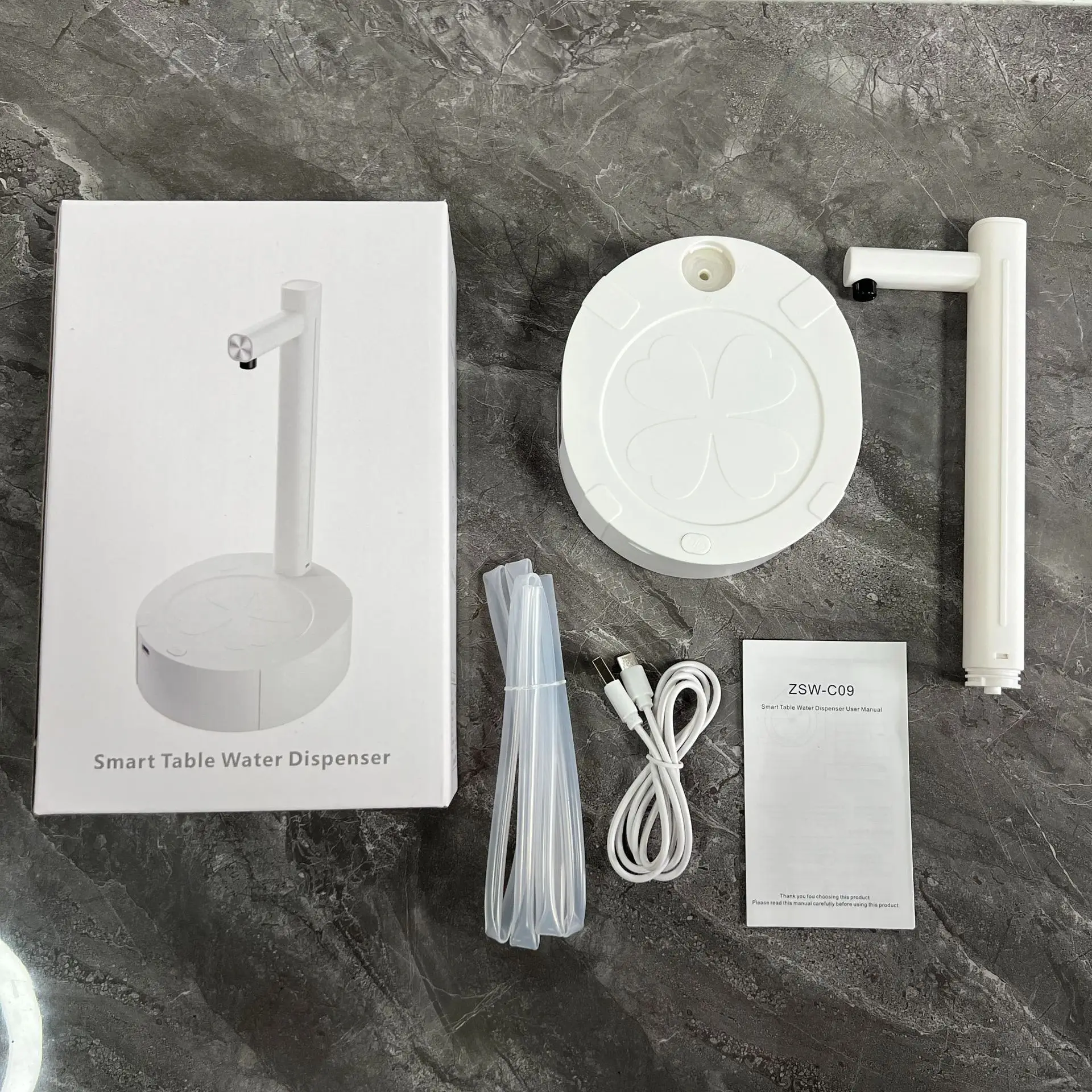 White