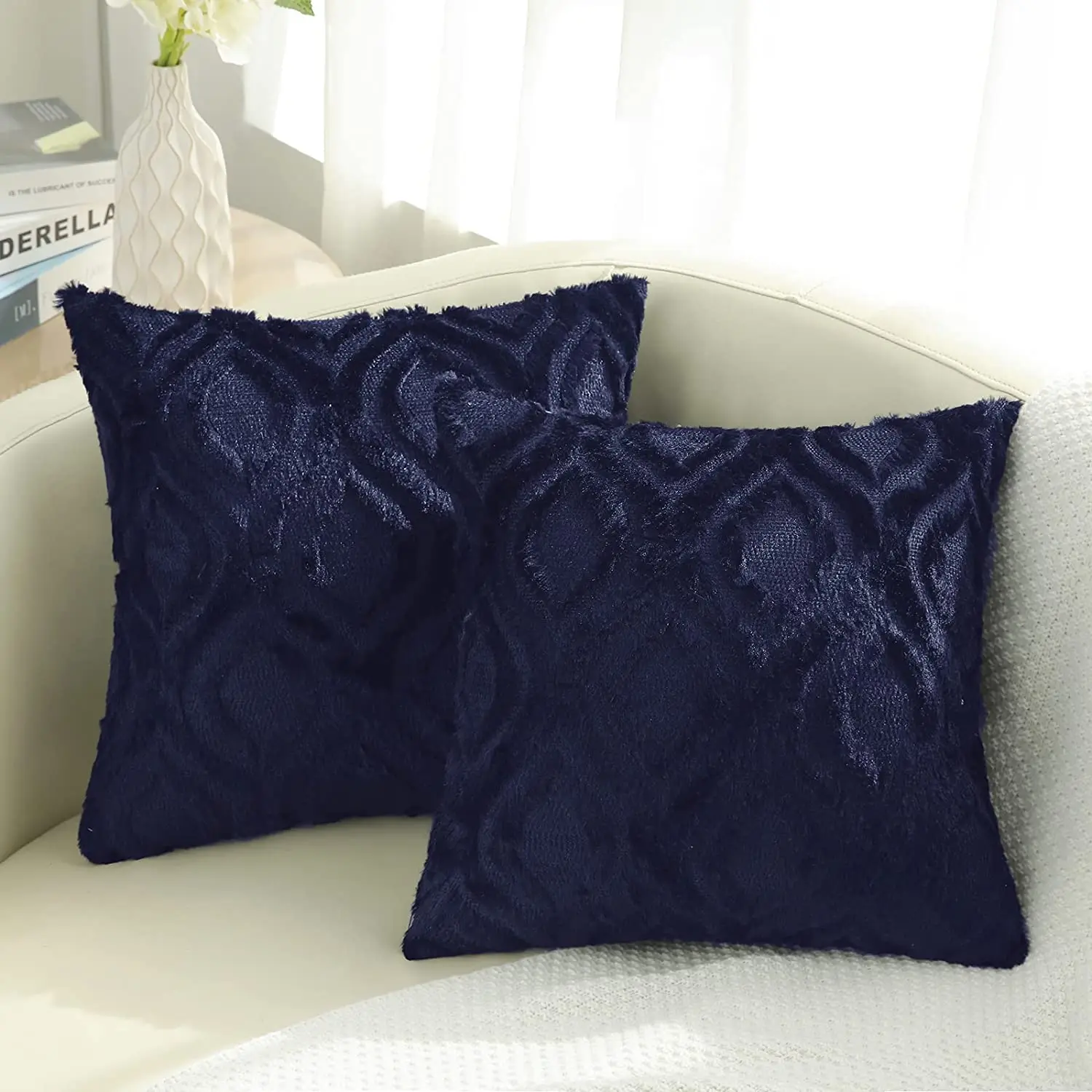 Navy blue-2pc