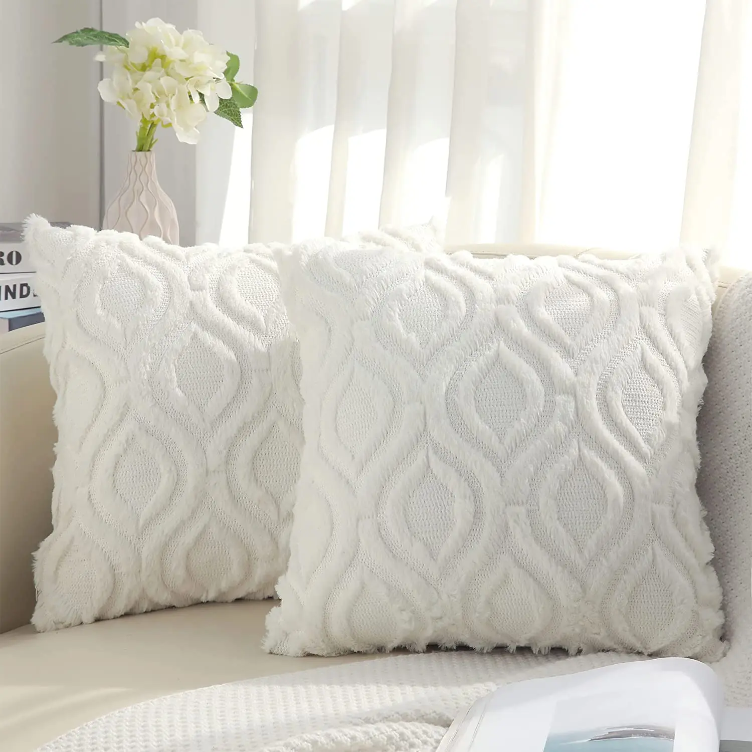 Cream White-2pc
