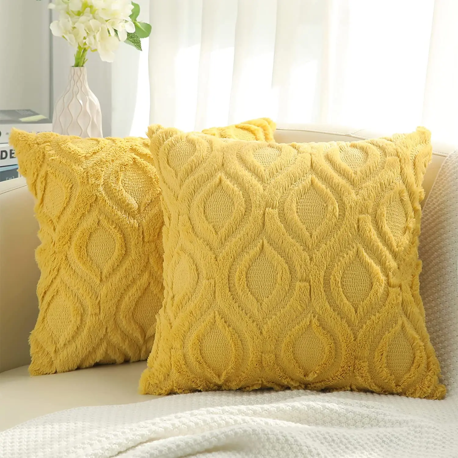 Mustard Yellow-2pc