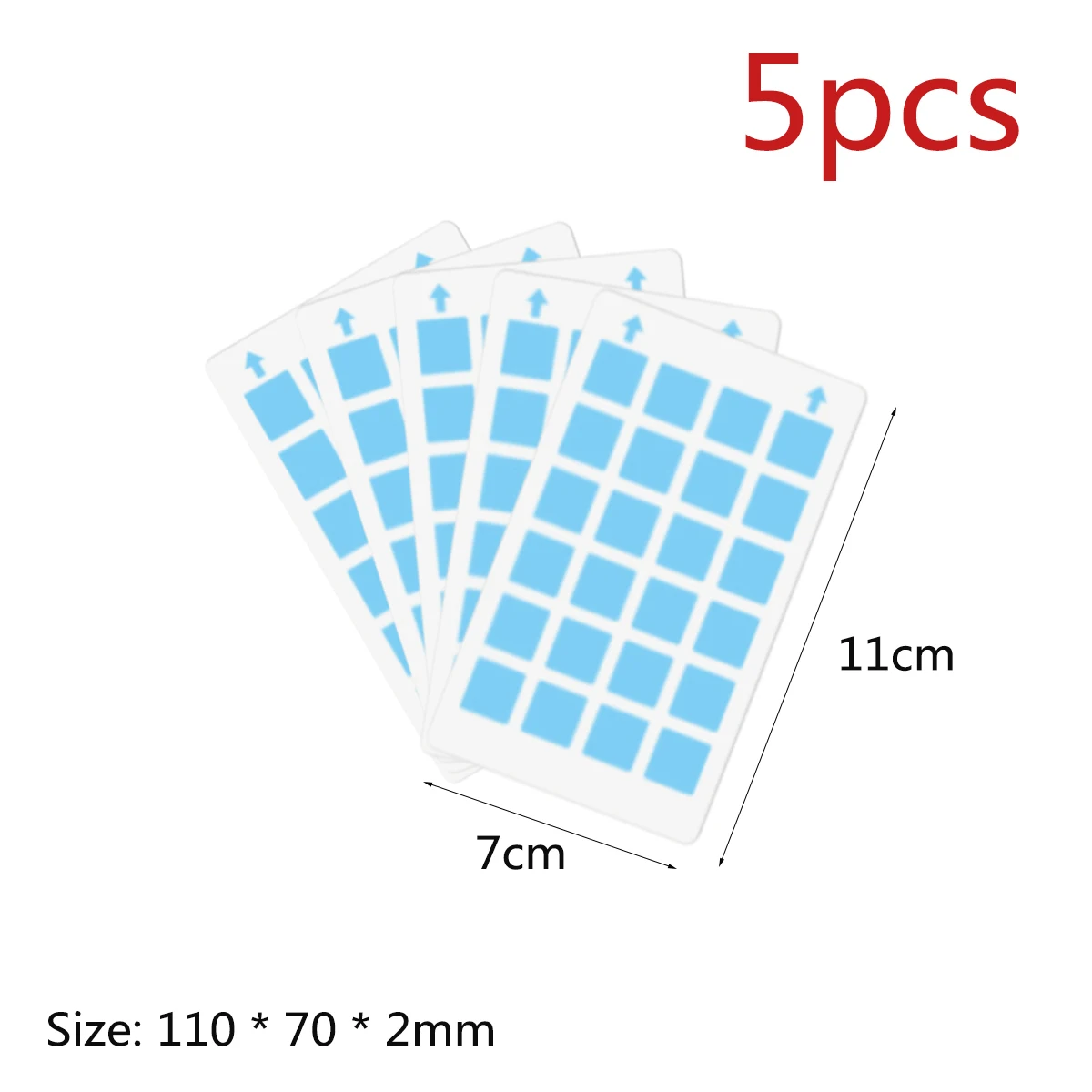 5Pcs Stickers