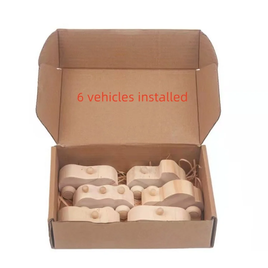 6 vehicles installed
