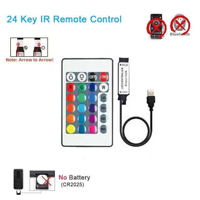 5V-IR 24Key