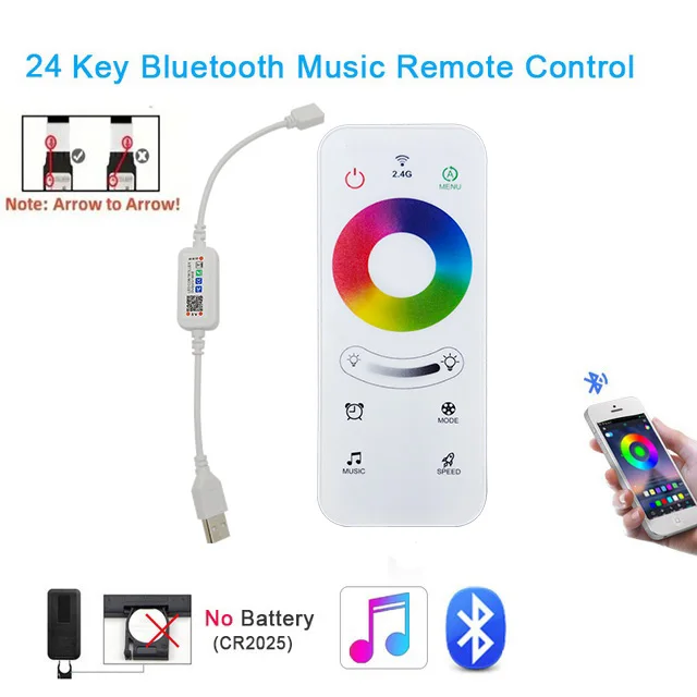 5V-Bluetooth Touch