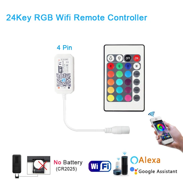 12V-WiFi 24Key