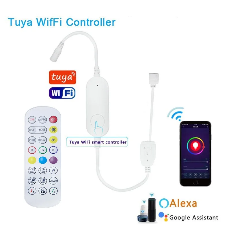 12V-Tuya WiFi 24Key