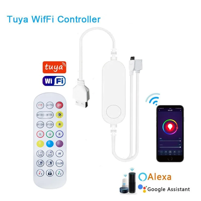 5V-Tuya WiFi 24Key