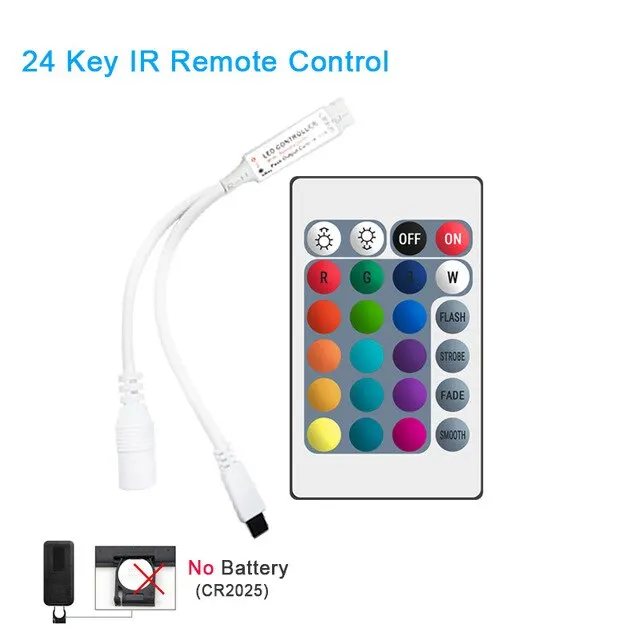 12V-IR 24Key