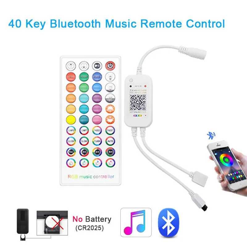 12V-Bluetooth 40Key