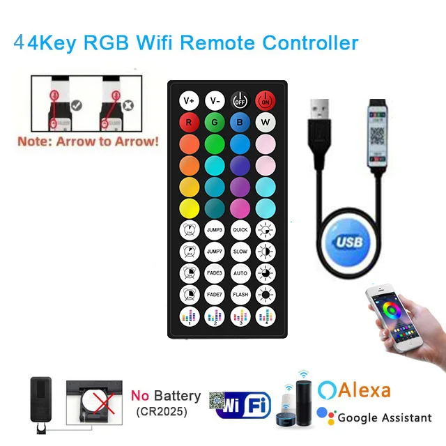 5V-WiFi 44Key