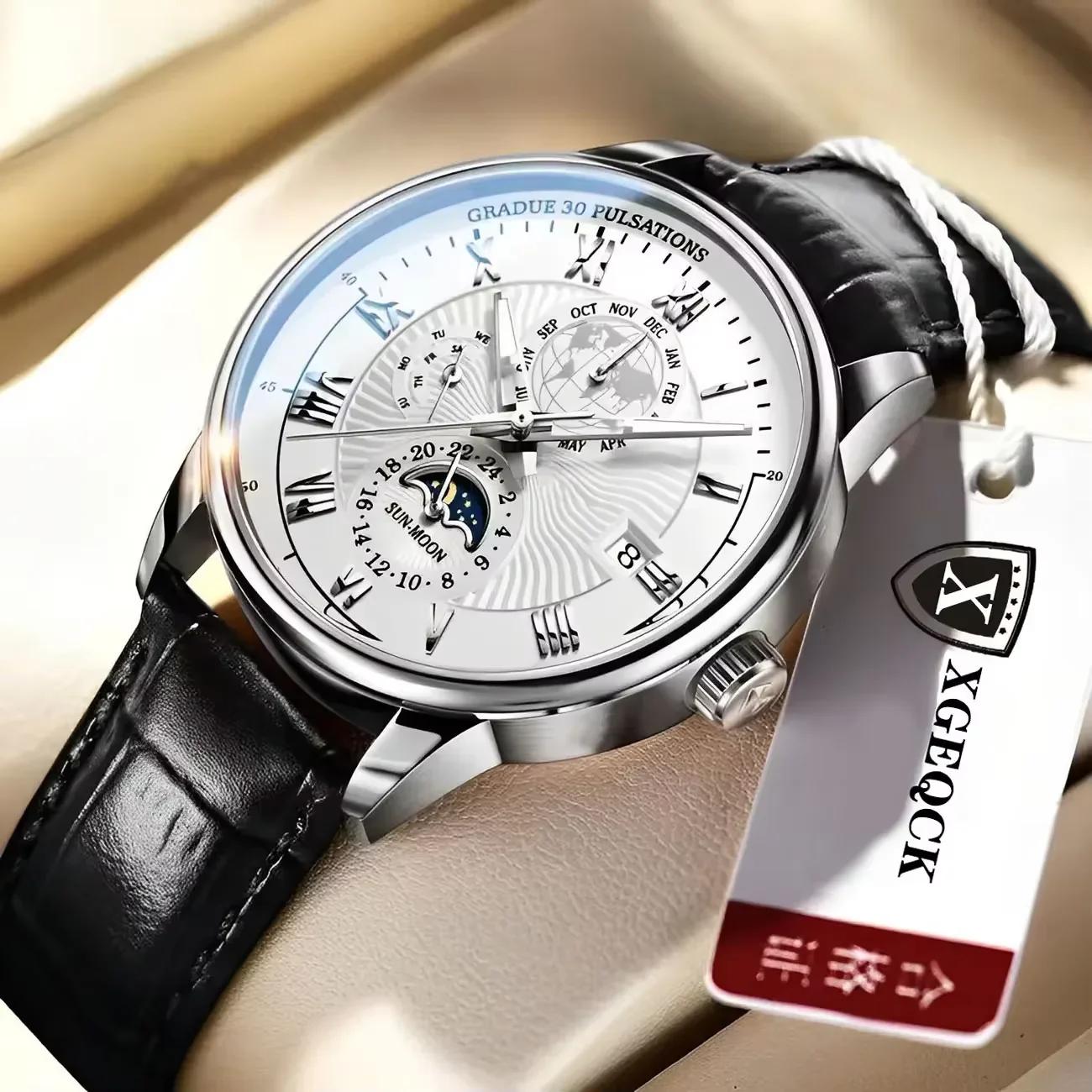 silver white