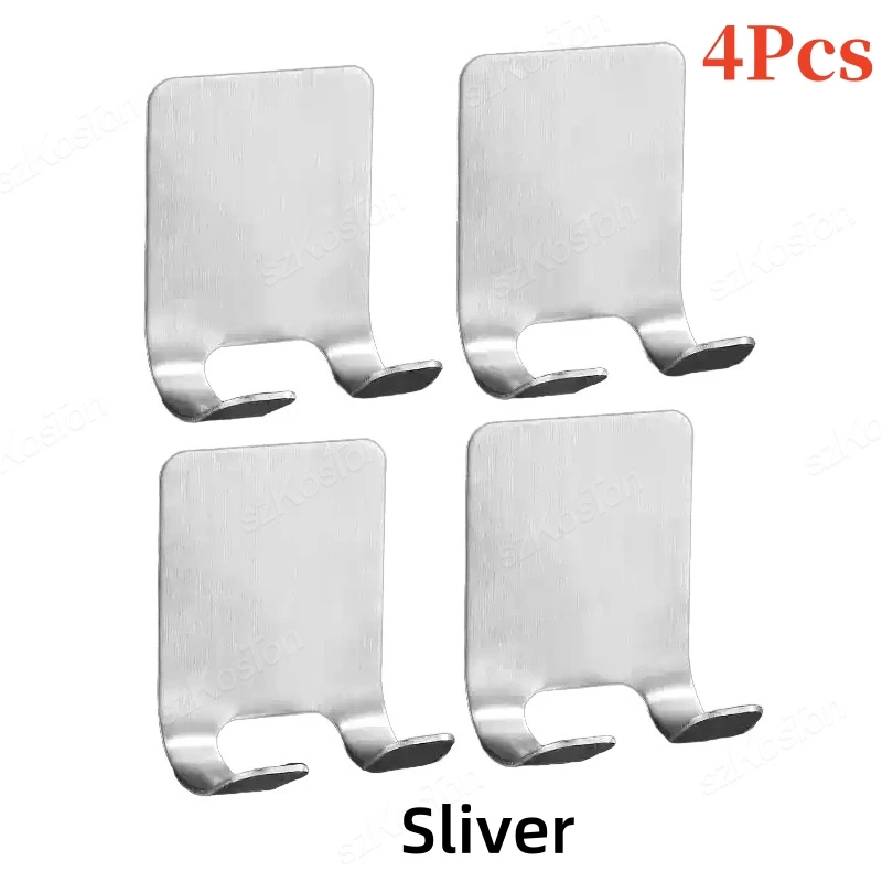 Sliver 4pcs
