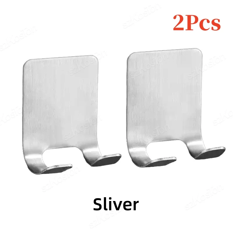 Sliver 2pcs