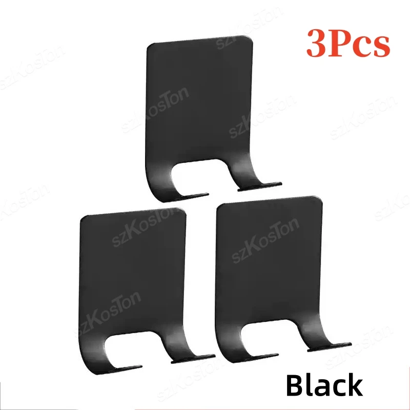 Black 3pcs