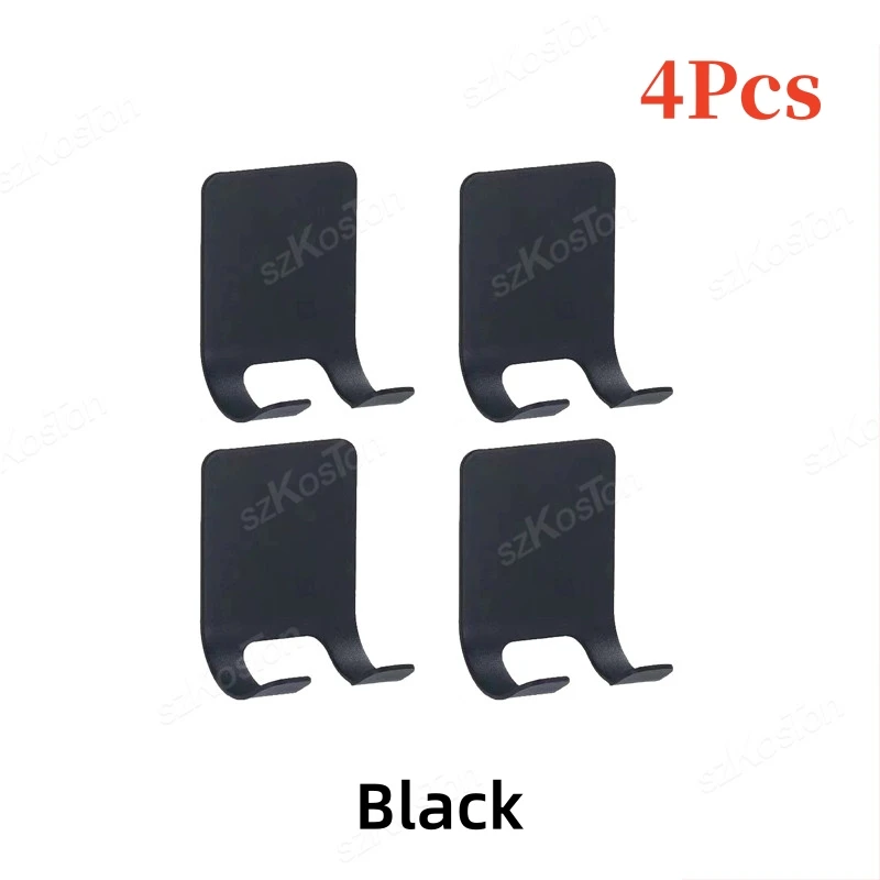 Black 4pcs