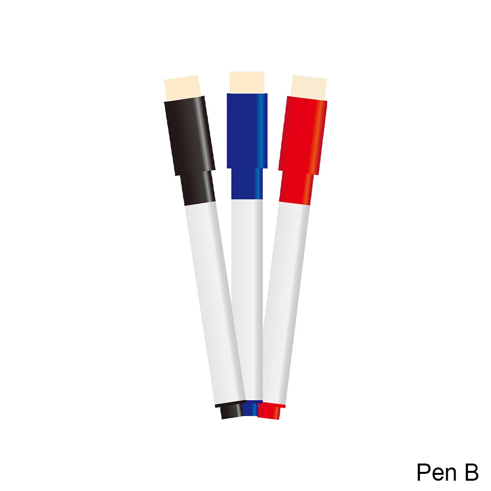 3Pcs Pens B