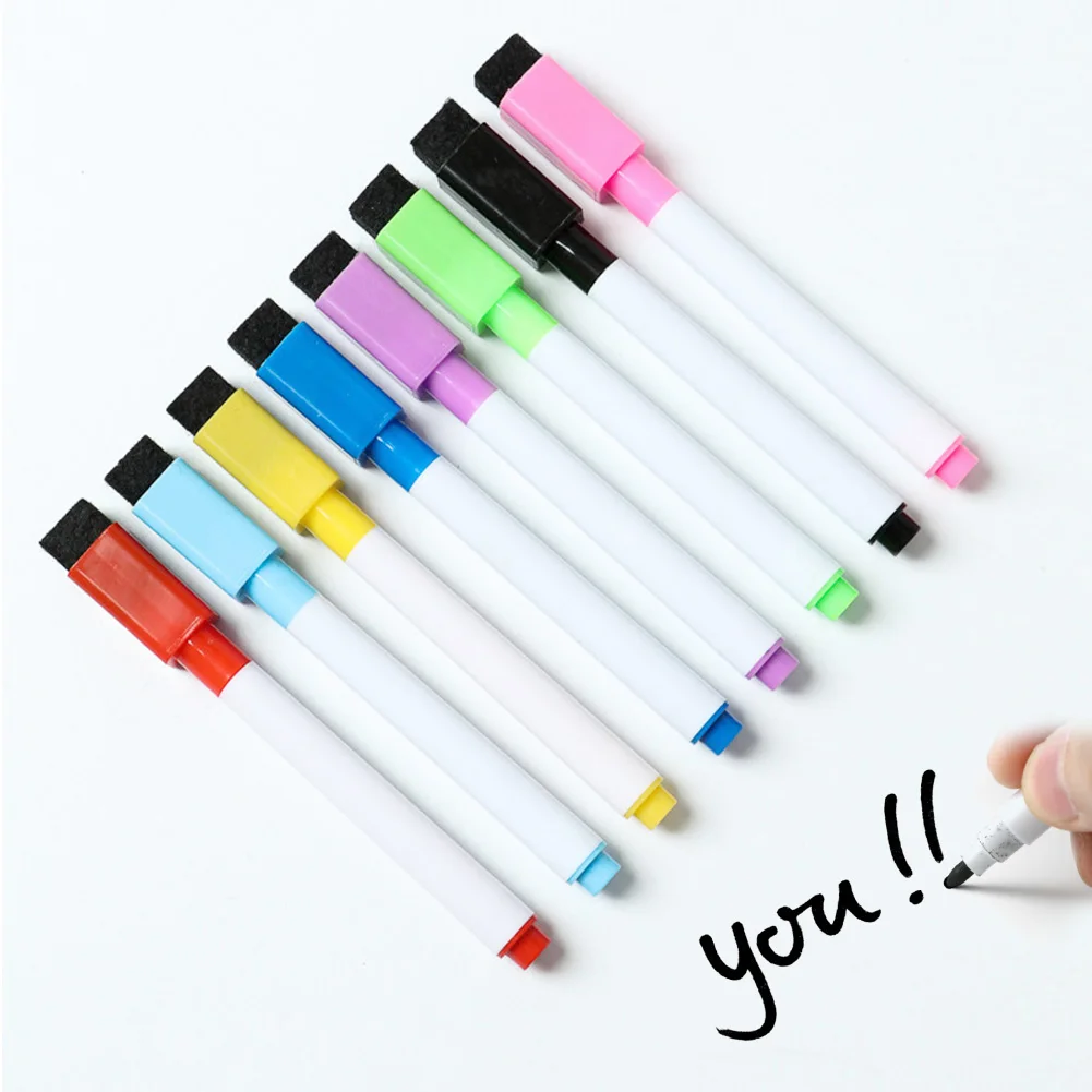 8Pcs Pens B