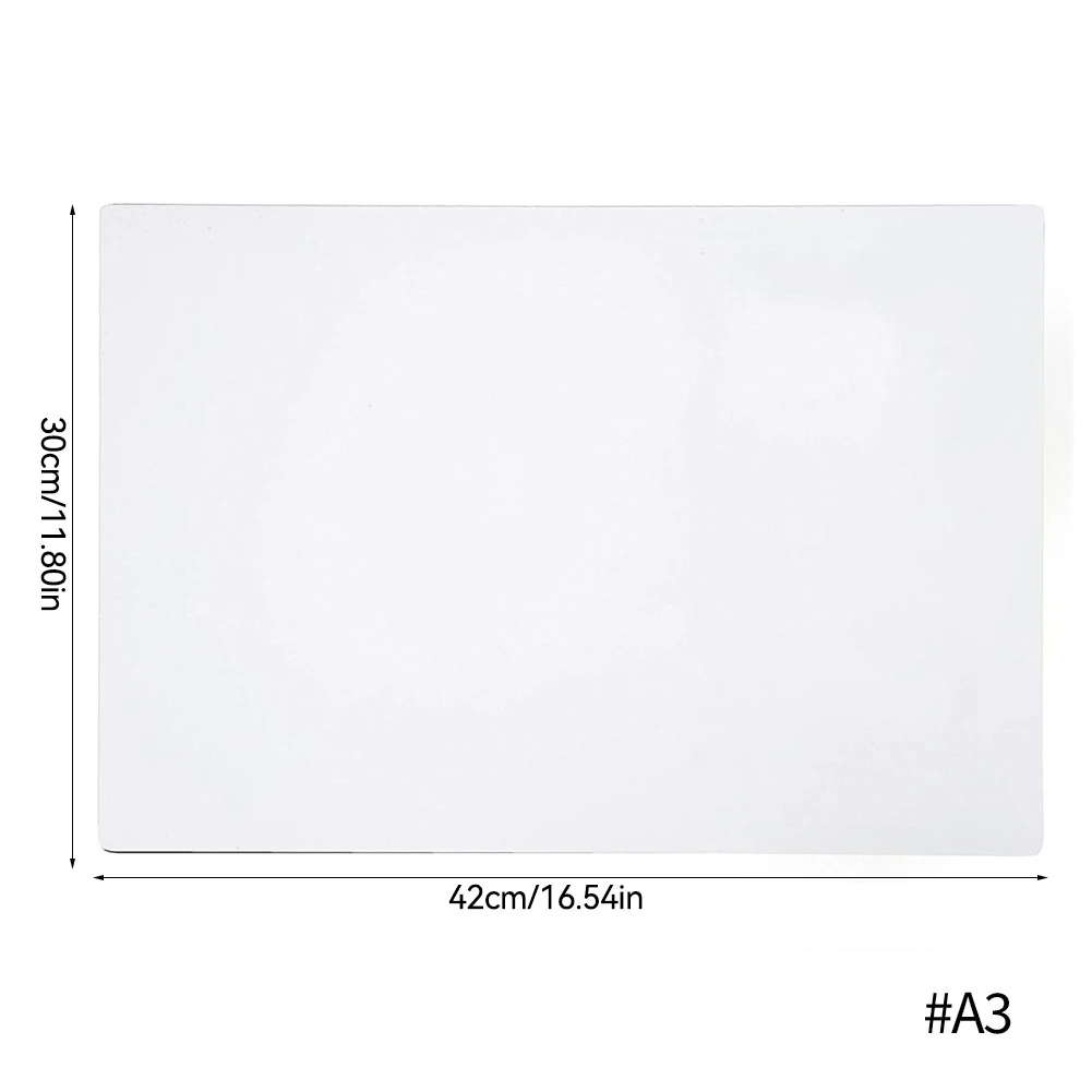 A3 Rounded Corners