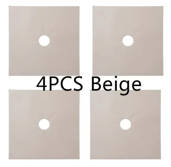 4PCS Beige