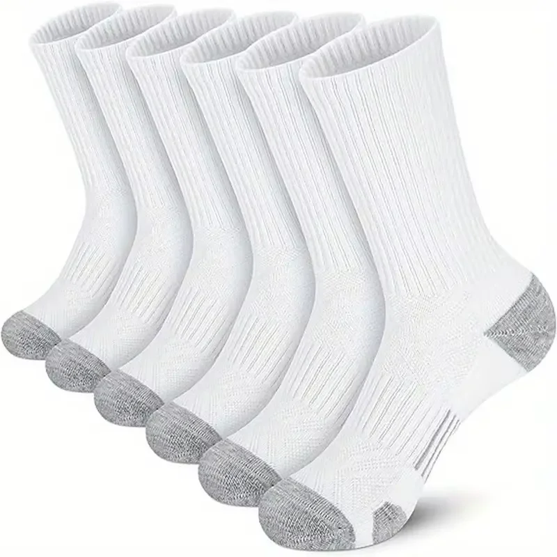6 Pairs Of White