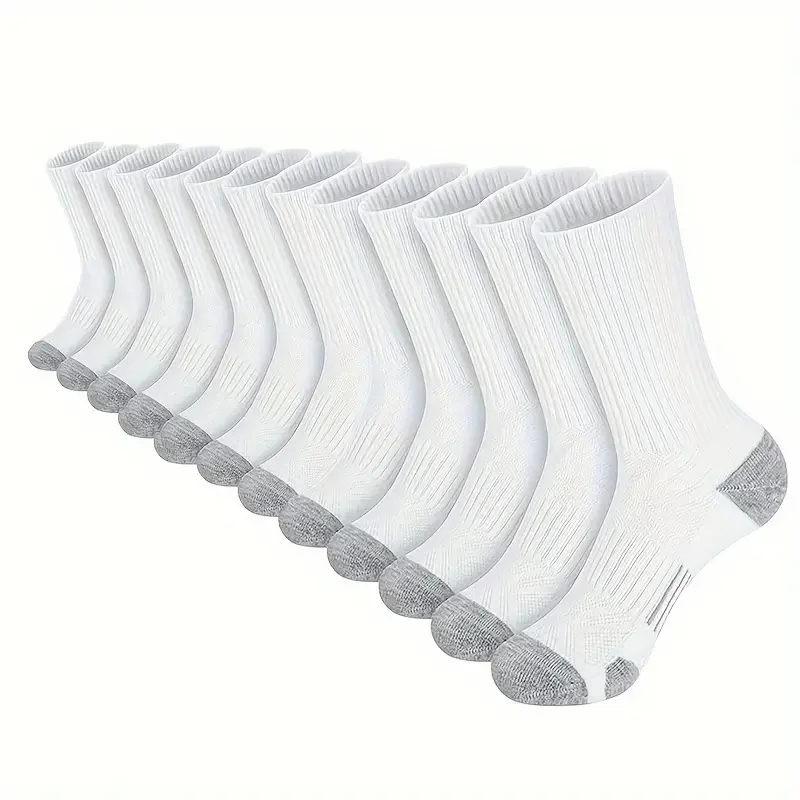 12 Pairs Of White
