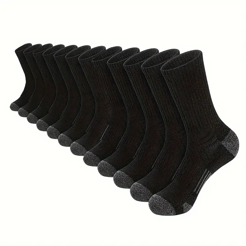 12 Pairs Of Black