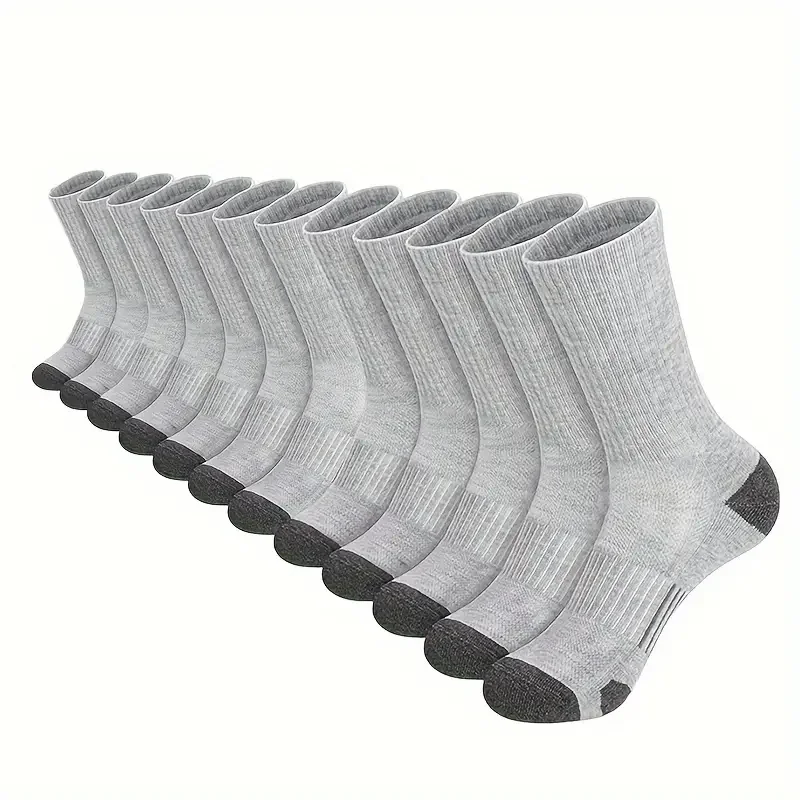 12 Pairs Of Gray