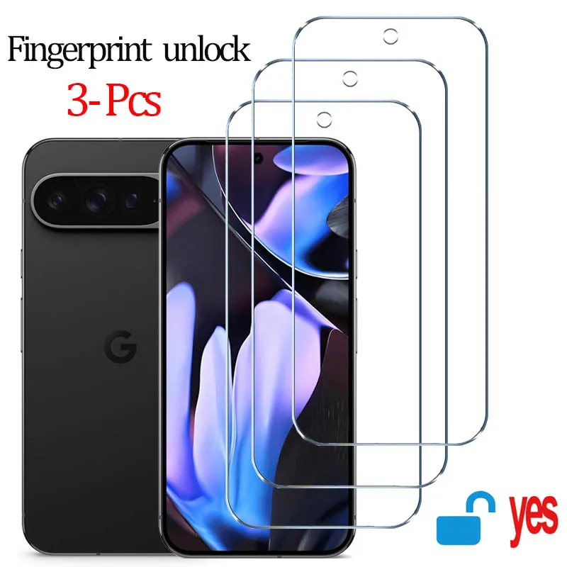 3Pcs Glass