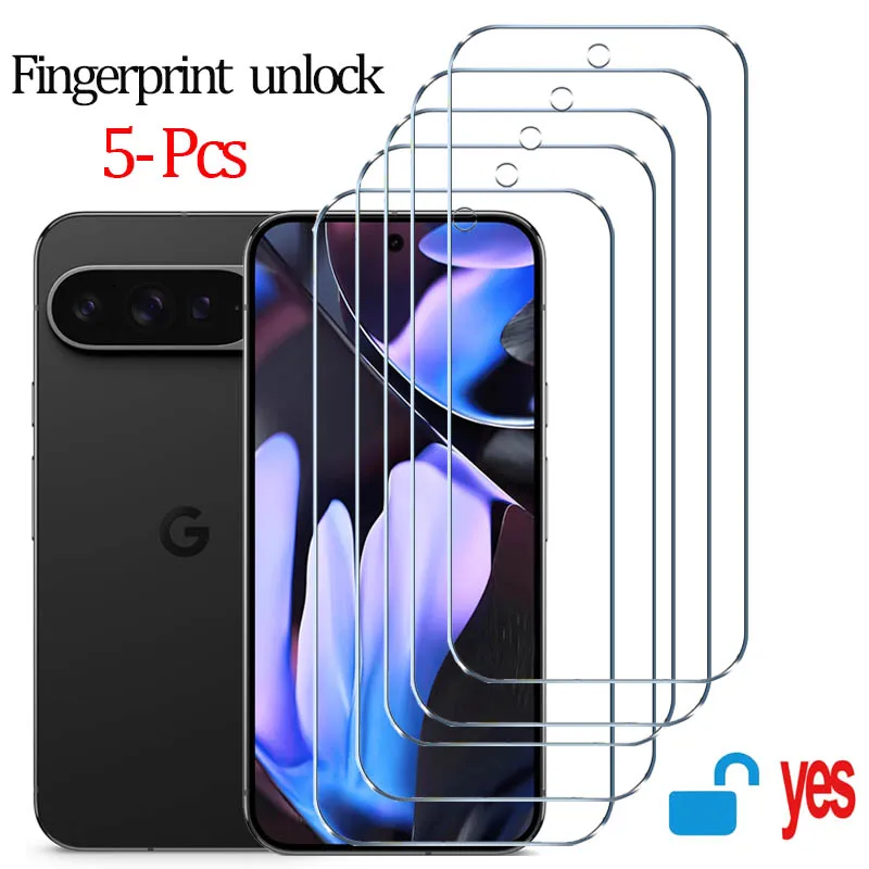 5Pcs Glass