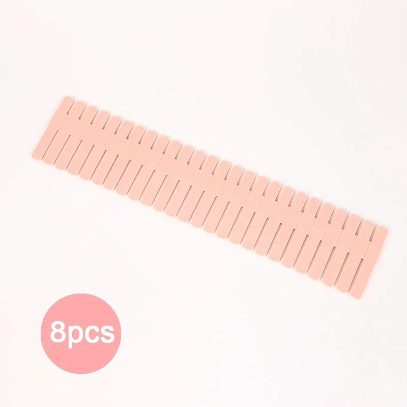 Pink 8 pieces