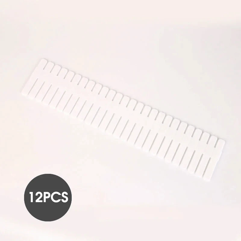White 12 pieces