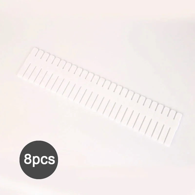 White 8 pieces