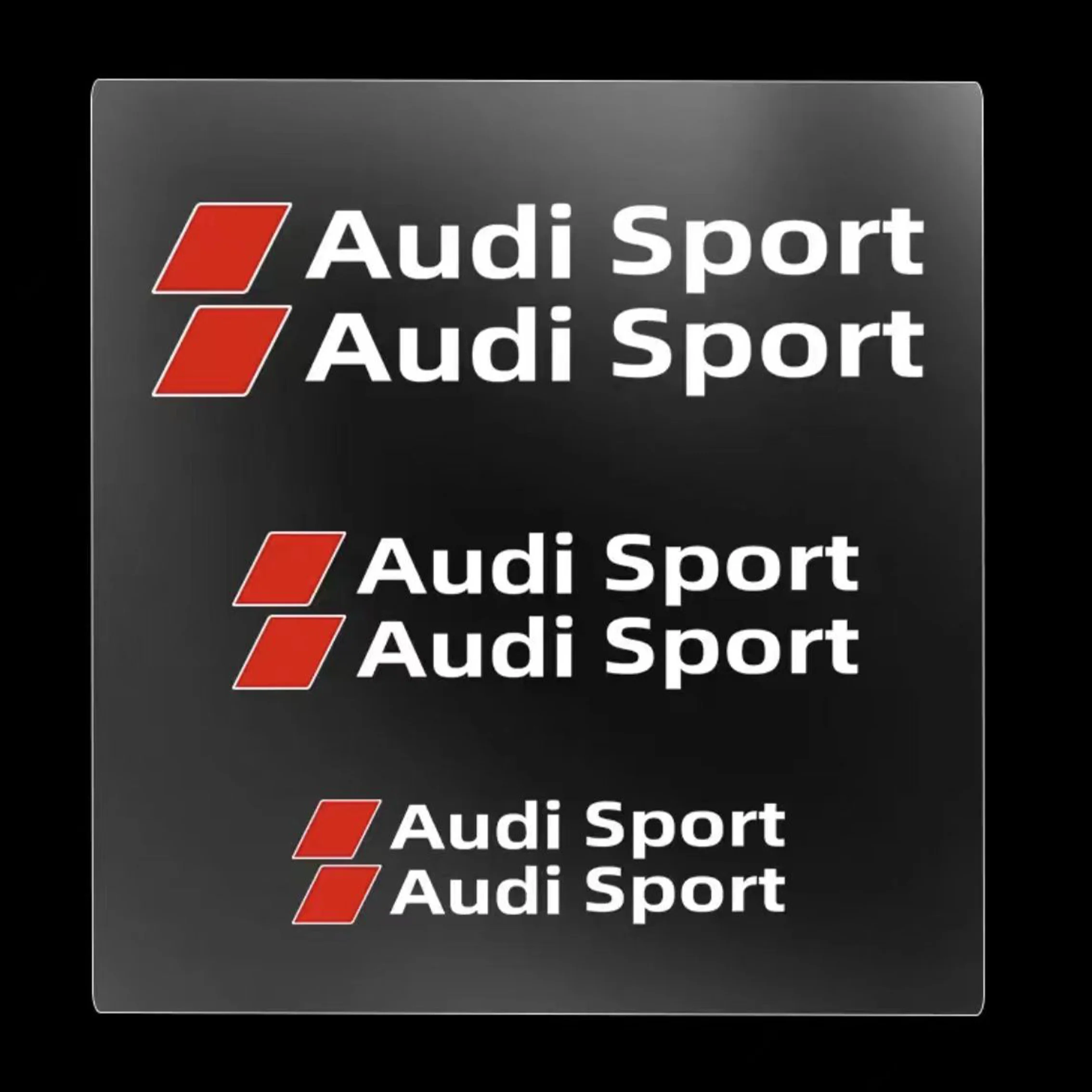 Audi Sport-white