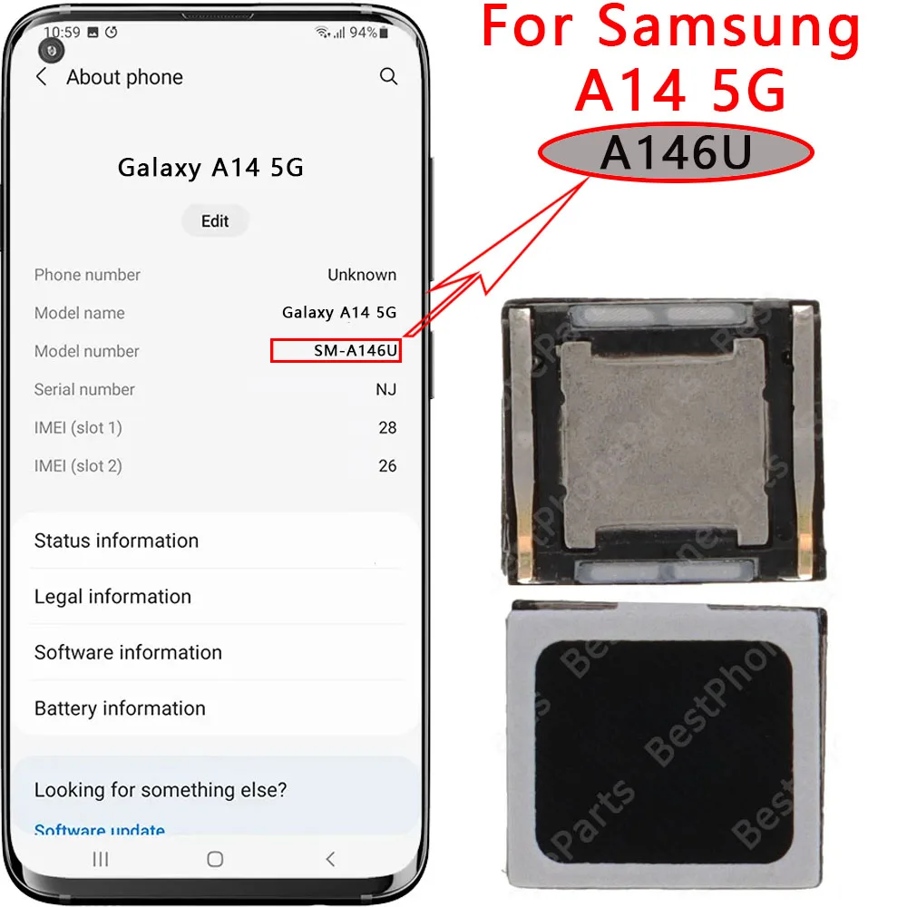 A14 5G A146U