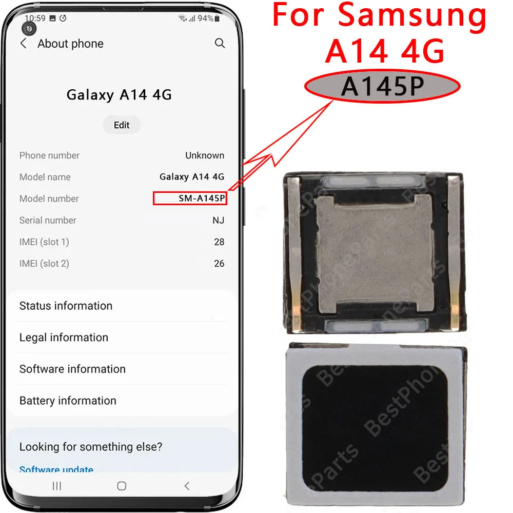 A14 4G A145P