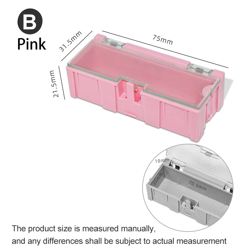 B Pinke1PCS