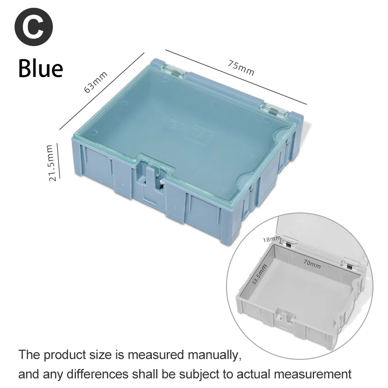 C Blue 1PCS