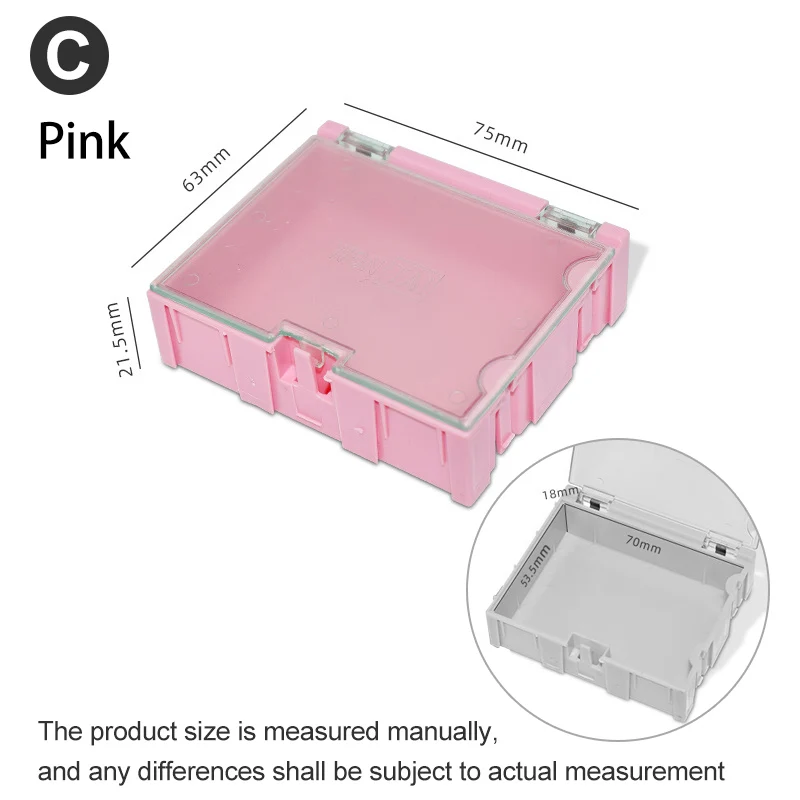 C Pinke1PCS