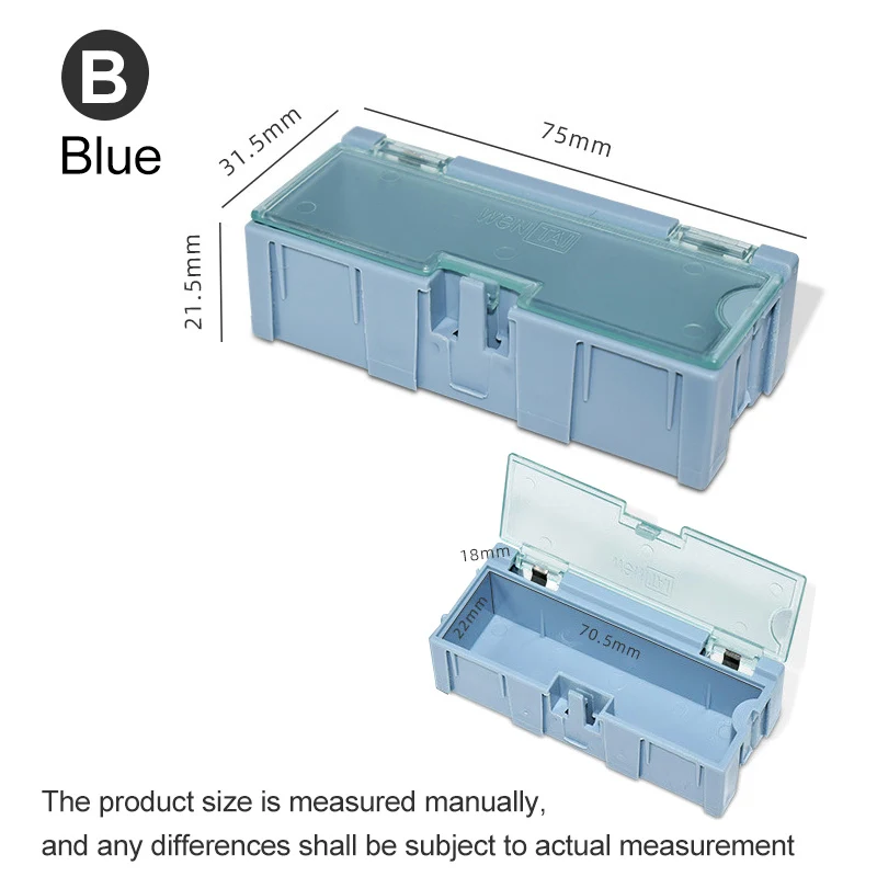 B Blue 1PCS