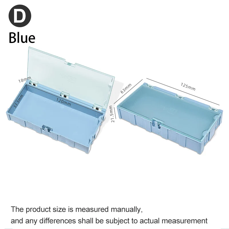 D Blue 1PCS