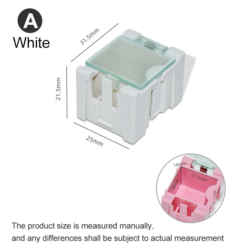 A white 1PCS