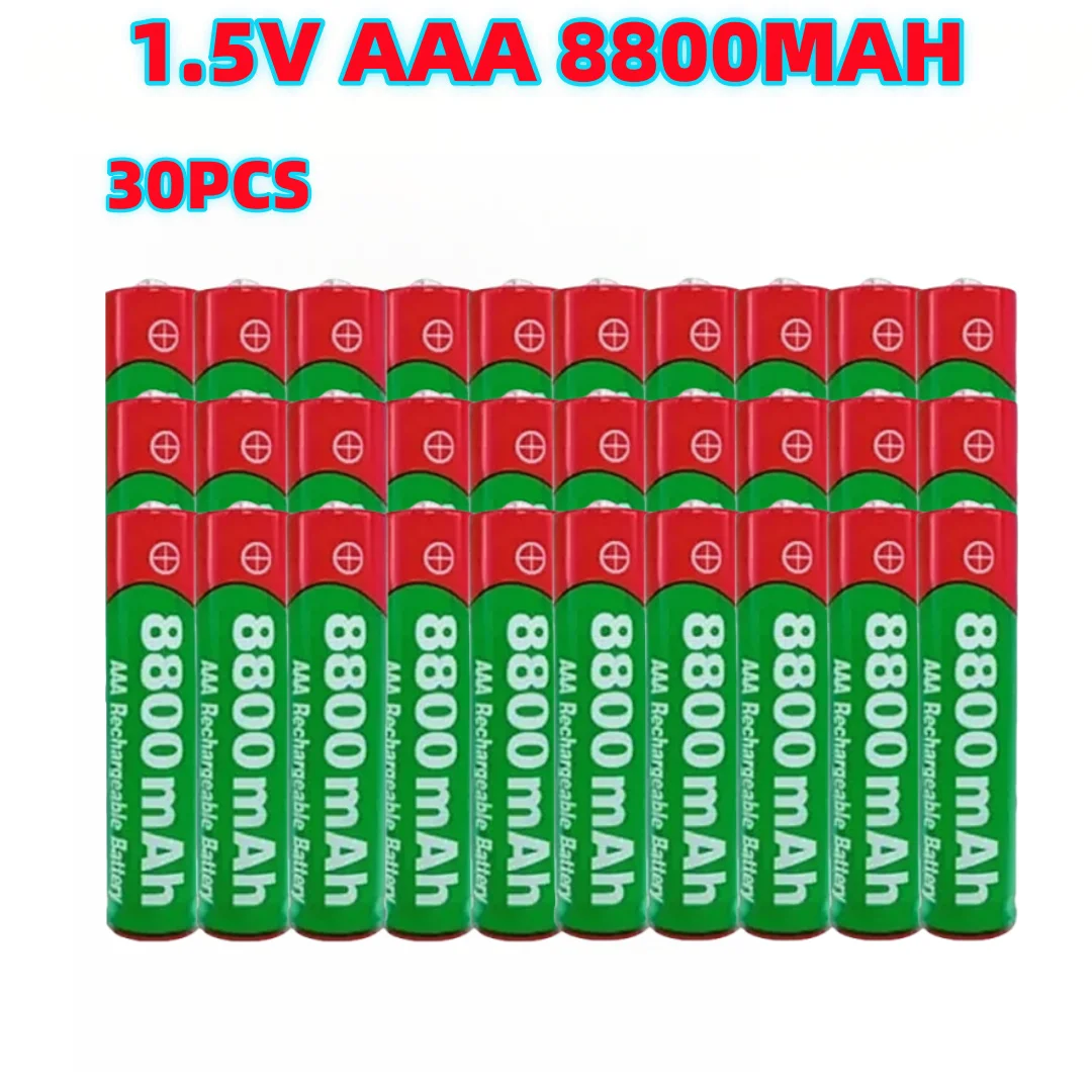 8800mAH AAA 30PCS
