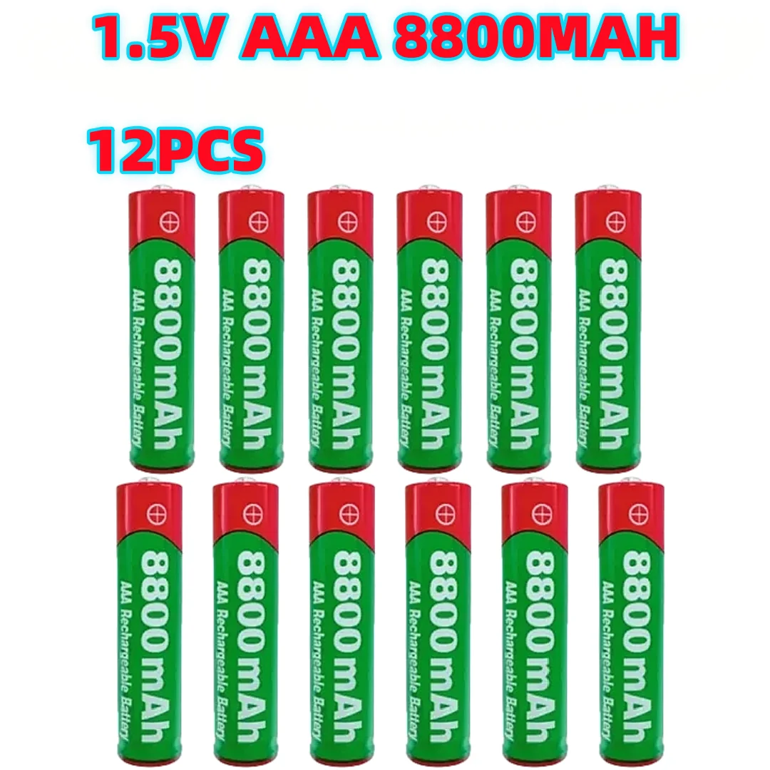 8800mAH AAA 12PCS