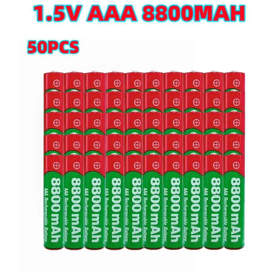 8800mAH AAA 50PCS