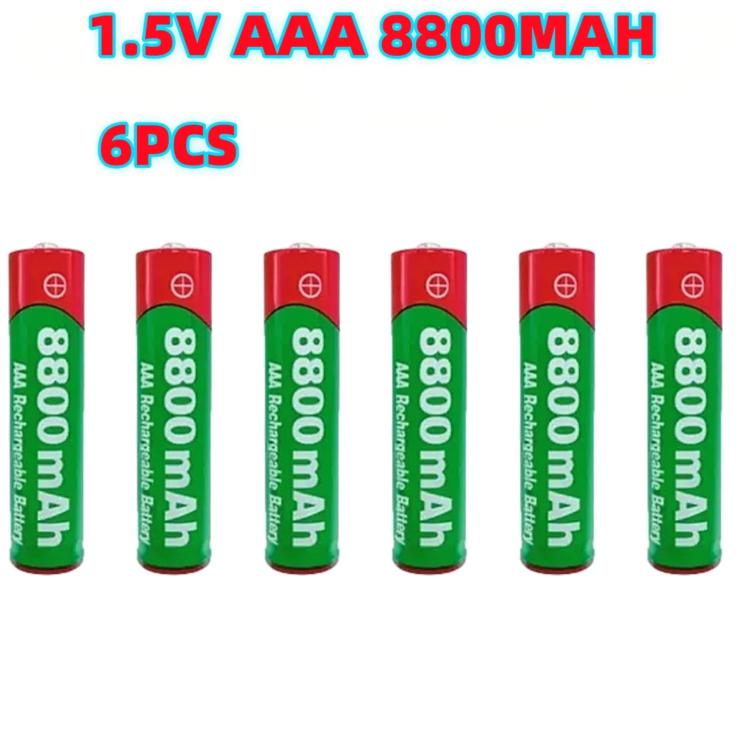 8800mAH AAA 6PCS