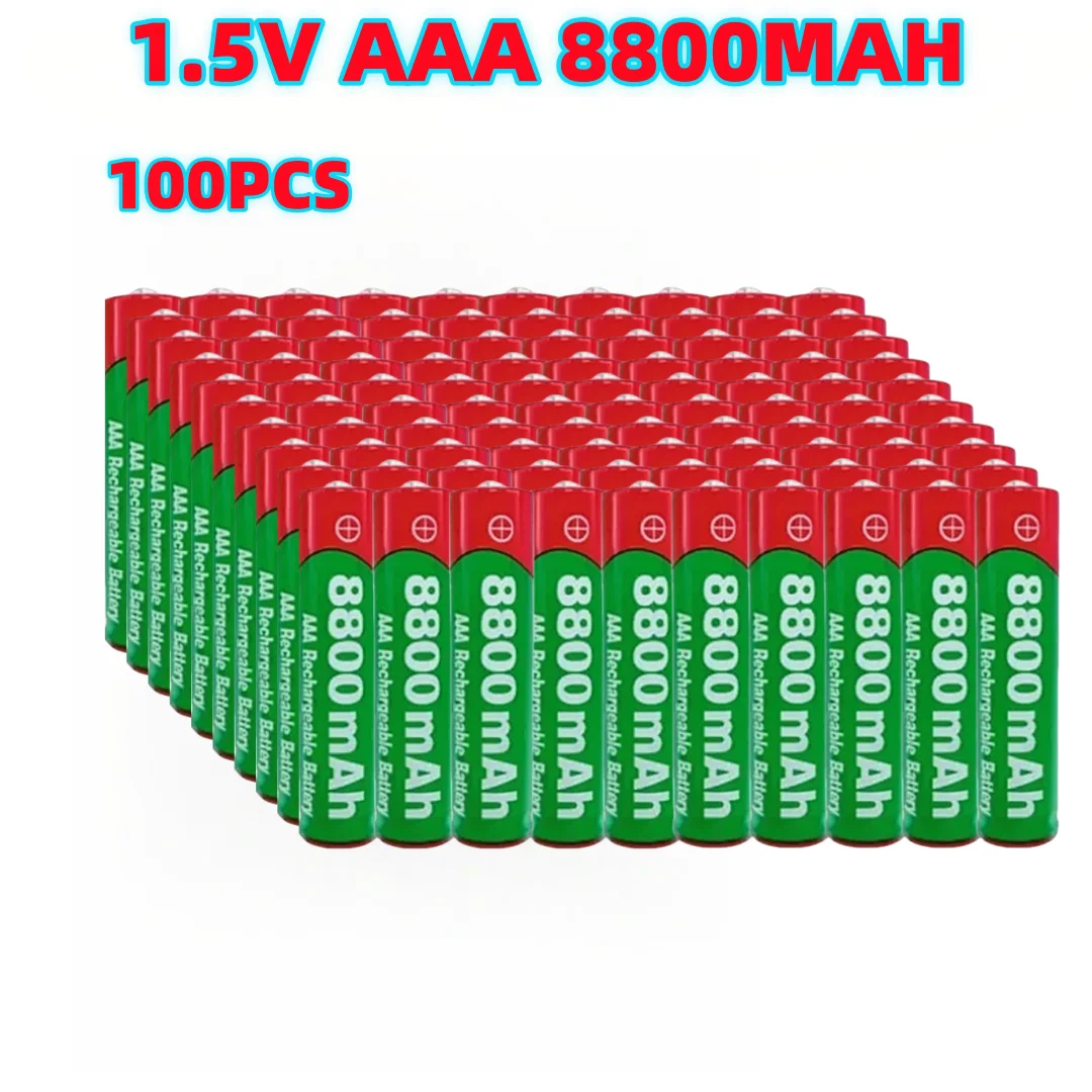 8800mAH AAA 100PCS