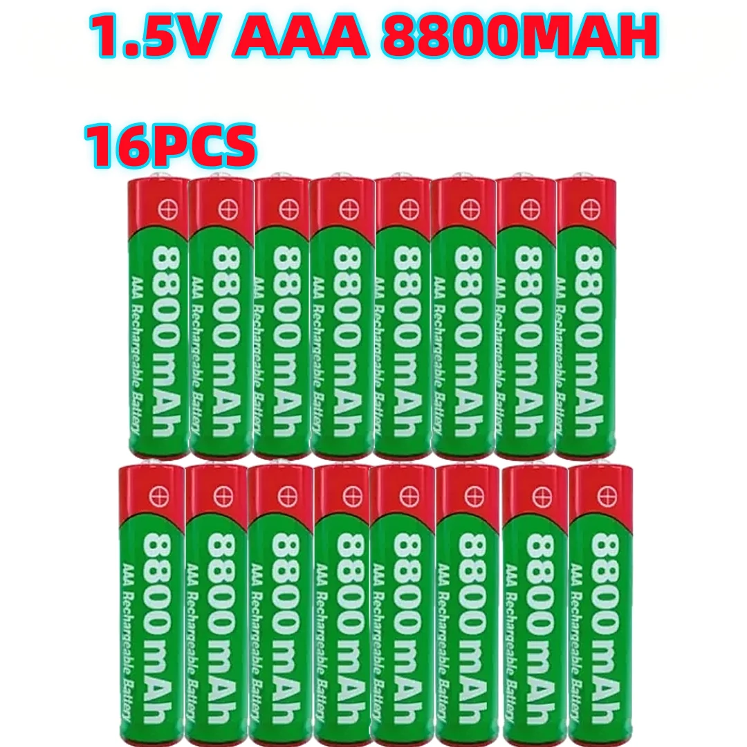 8800mAH AAA 16PCS